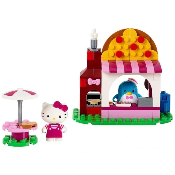BLDR Hello Kitty Tuxedo Sam’s Pizza Parlor Building Set - Picture 4 of 5